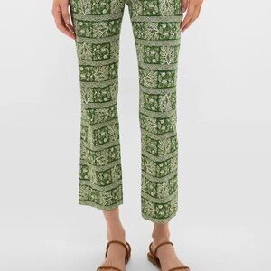 Tuckernuck Cowrie Block Print Ashford Pants size medium NWT